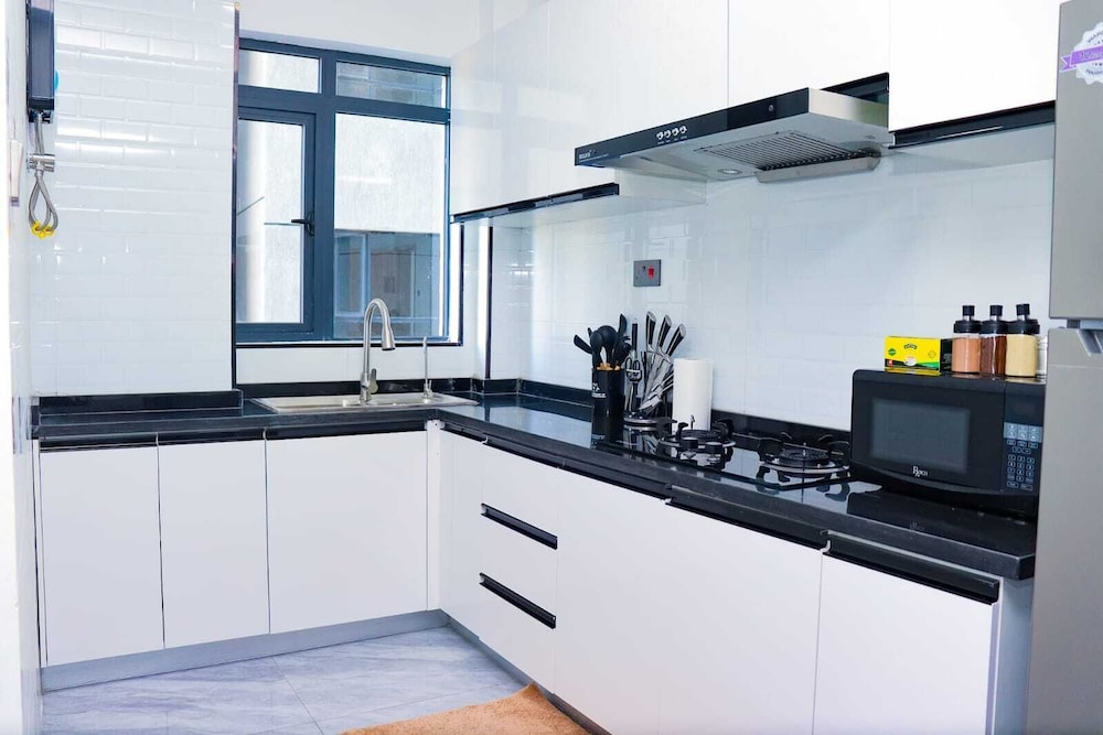 Celestial Modernly Furnished Two Bedroom Apartment With Amazing City Views Swimming Pool Children Playground Ample Private Parking Space And Rooftop Chill Spot