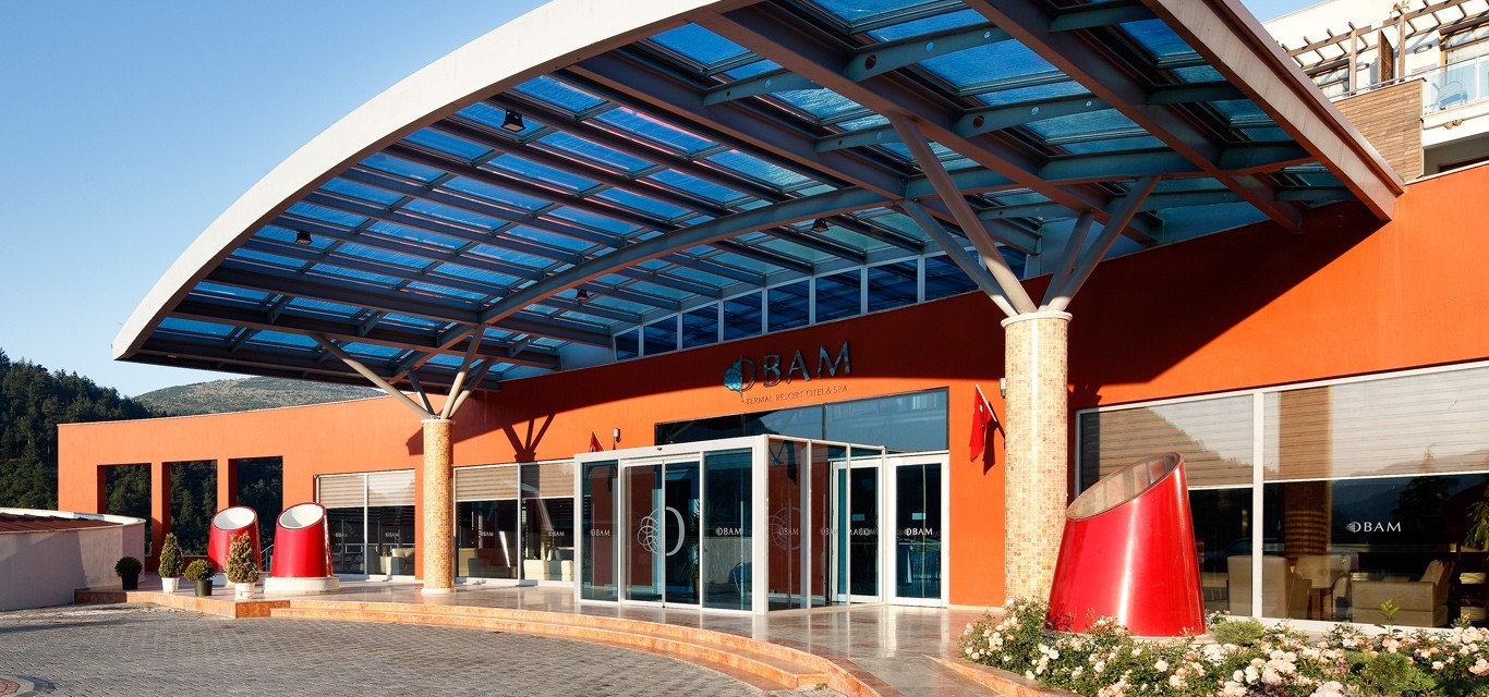 Obam Thermal Resort Hotel & Spa in Ayvalik, Turkey