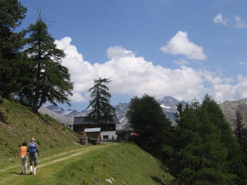Hotel Stilfserhof in Stelvio, Italy