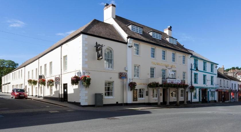 The White Hart Hotel - carbon neutral hotel in Okehampton