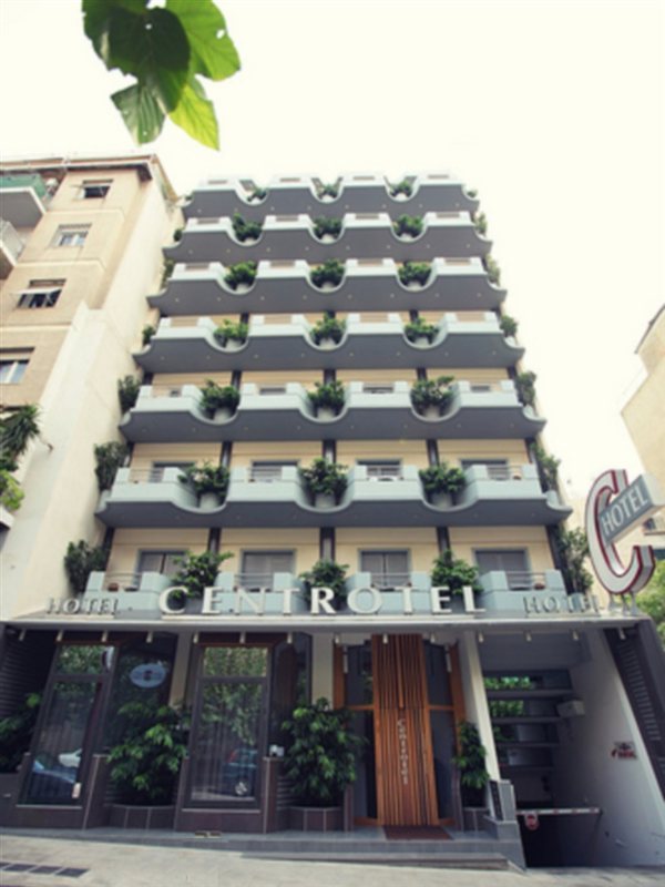 Centrotel - carbon neutral hotel in Athens