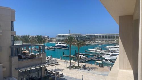 Marassi Marina in Al `Alamayn, Egypt