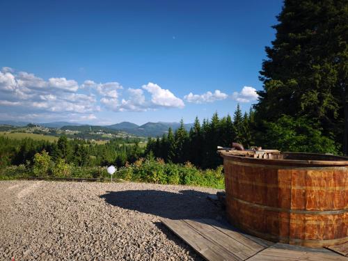 Căsuța de la munte in Bistrita, Romania