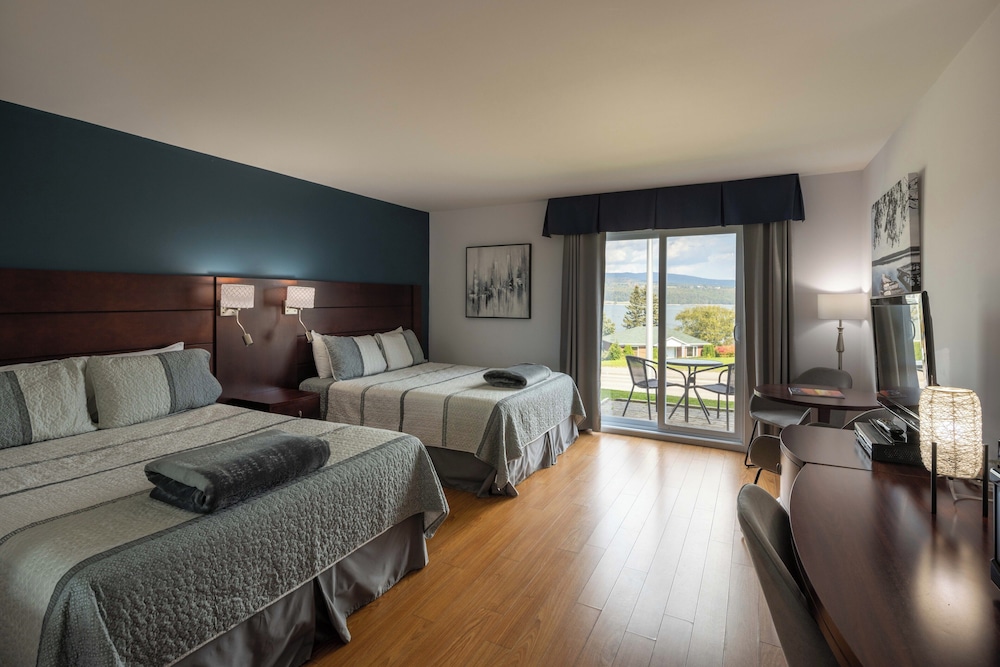 Motel le Point de Vue in La Malbaie, Canada