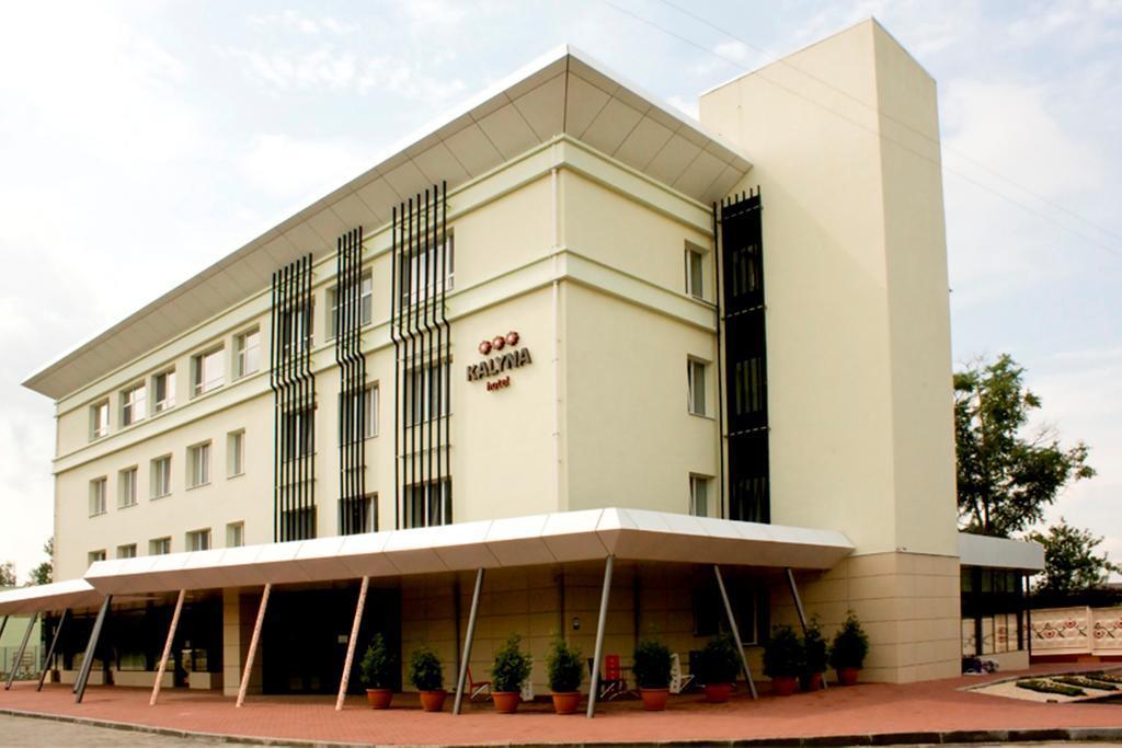 Kalyna - carbon neutral hotel in Kharkiv
