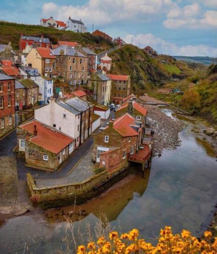 The Blue Porch Staithes in Saltburn-By-The-Sea, United Kingdom