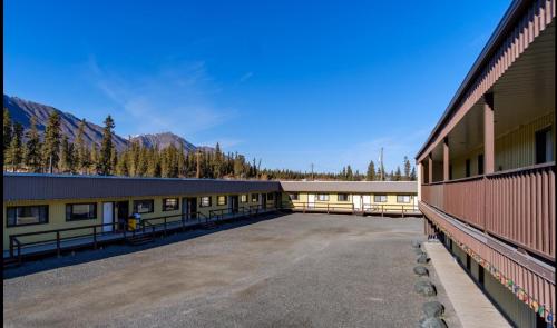Talbot Arm Motel in Haines Junction, Canada