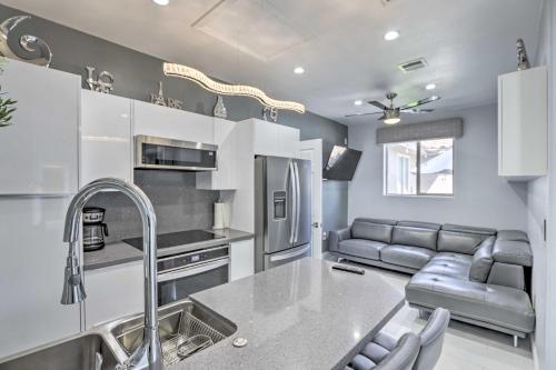 Modern Las Vegas Home with Patio 10 Mi to The Strip