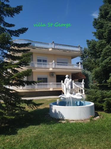Villa St.George — 4-Star Luxury Hotel in Katerini, Greece