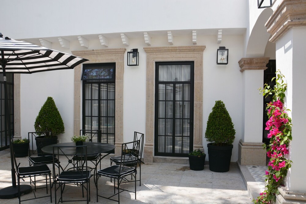 Courtyard view
