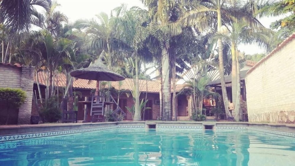 La posada en limpio in Altos, Paraguay