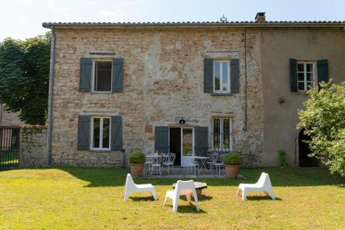 Bulle Vagabonde — hotel in Lissieu