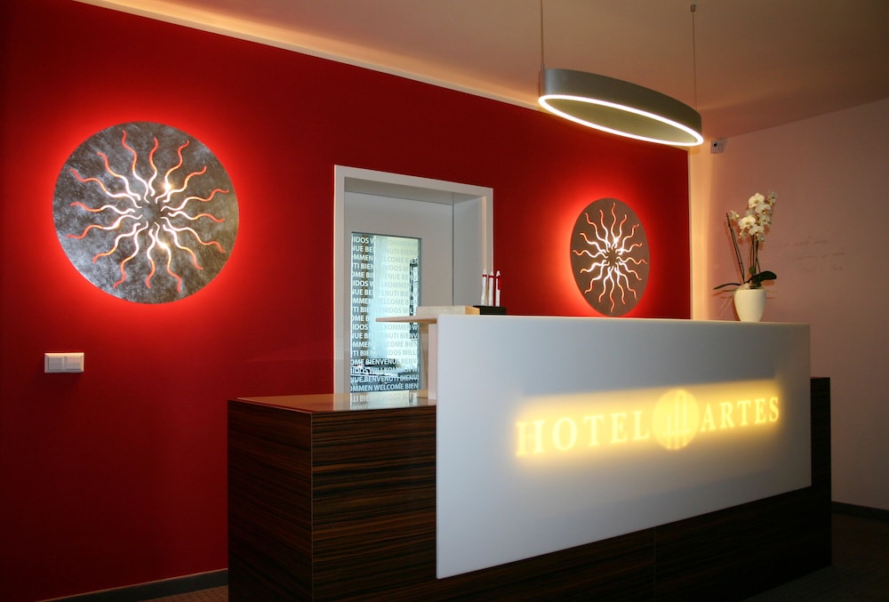 Business Hotel Artes in Chemnitz, Germany