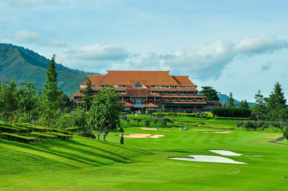 Jatinangor National Golf & Resort in Bandung, Indonesia