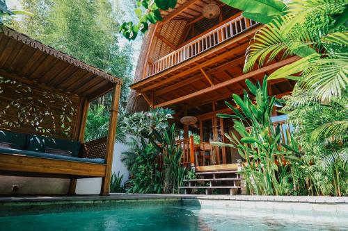 Nest Uluwatu 3 Eco Boutique Villa — 4-Star Luxury Hotel in Pecatu, Indonesia