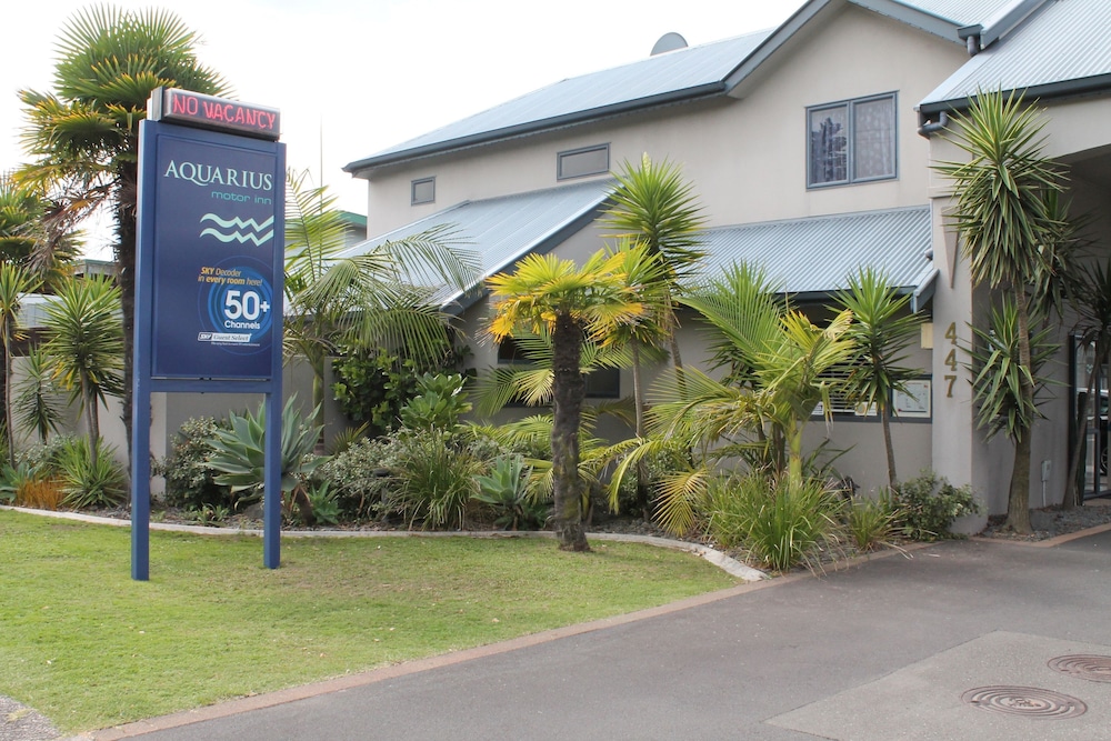 Aquarius Motor Inn in Tauranga, New Zealand