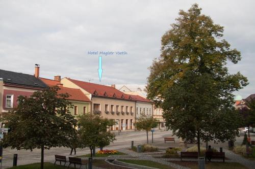 Hotel Magistr Vsetín in Vsetin, Czech Republic