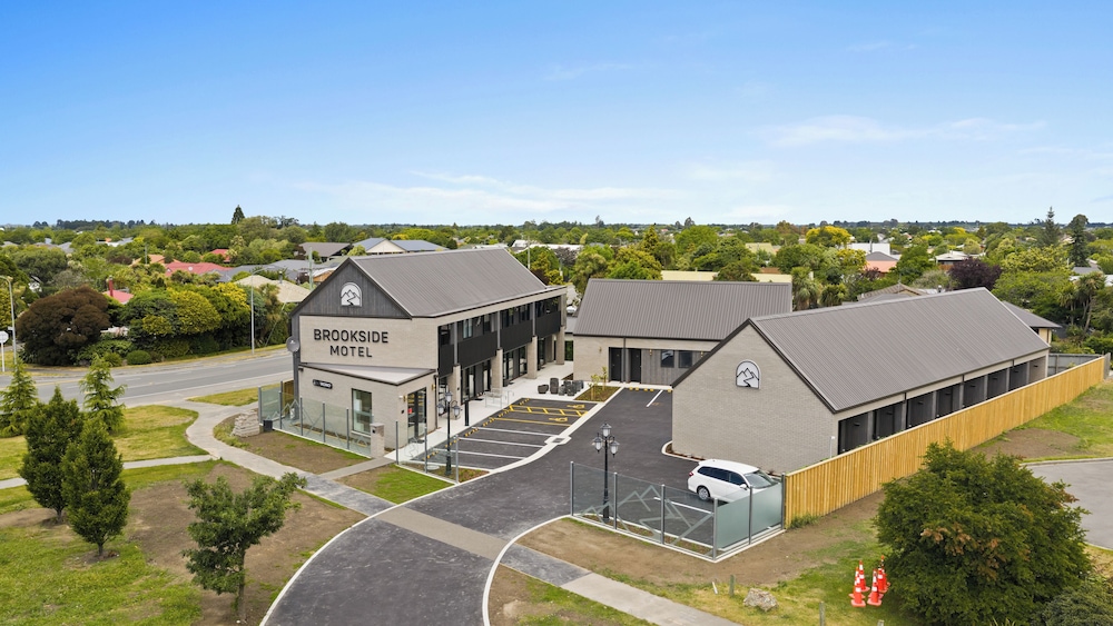 Brookside Motel - carbon neutral hotel in Rolleston