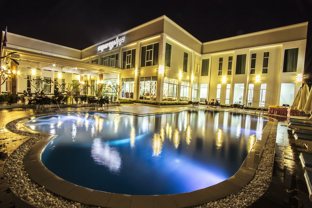 Grand Seagull Hotel in Sihanoukville, Cambodia