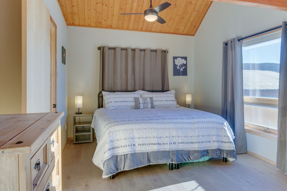 3 Mi to Ski Resort: Spacious Angel Fire Retreat - photo 7