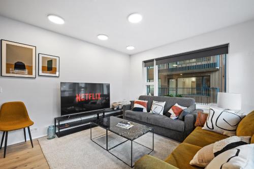 Unwind in Luxury Steps From Smáralind Mall