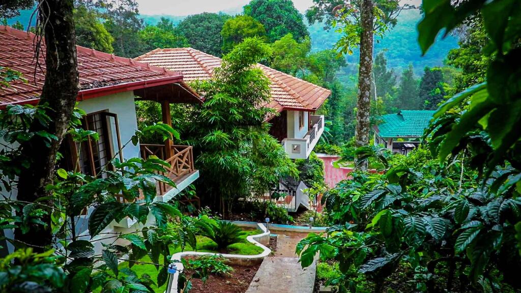 La Flora Jungle Hill Resort in Madikeri, India