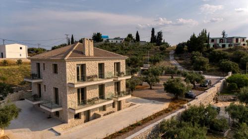 PALELIA living in the olive garden in Nafplio, Greece