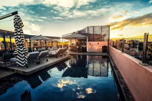 Mooï Hôtel - carbon neutral hotel in Marrakesh