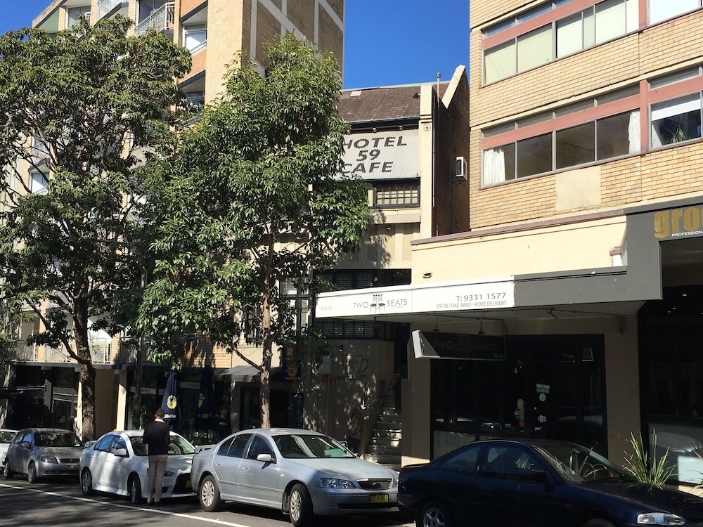 Hotel 59 - last minute hotel in Rushcutters Bay