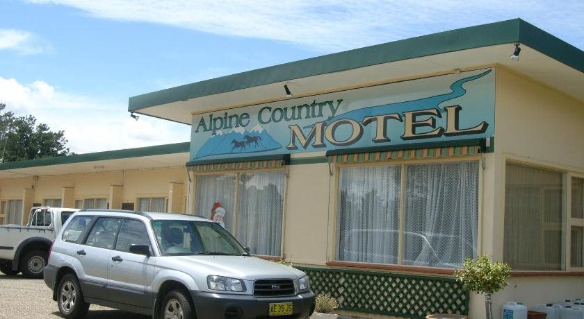 Alpine Country Motel - carbon neutral hotel in Cooma