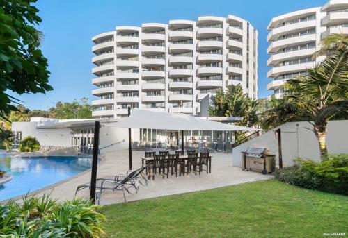 Le Mirage Stylish central apartment with pools sauna more — 4-Star Luxury Hotel in Auckland, New Zealand