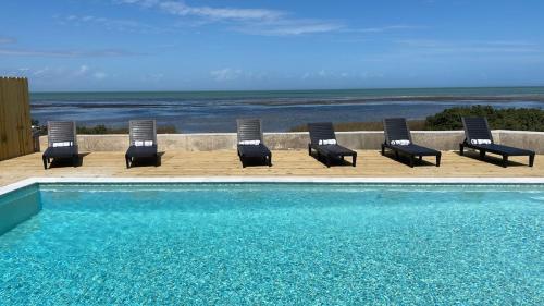 4000SF Waterfront Home With Pool Sleeps 20 — 4-Star Luxury Hotel in Port Isabel, United States