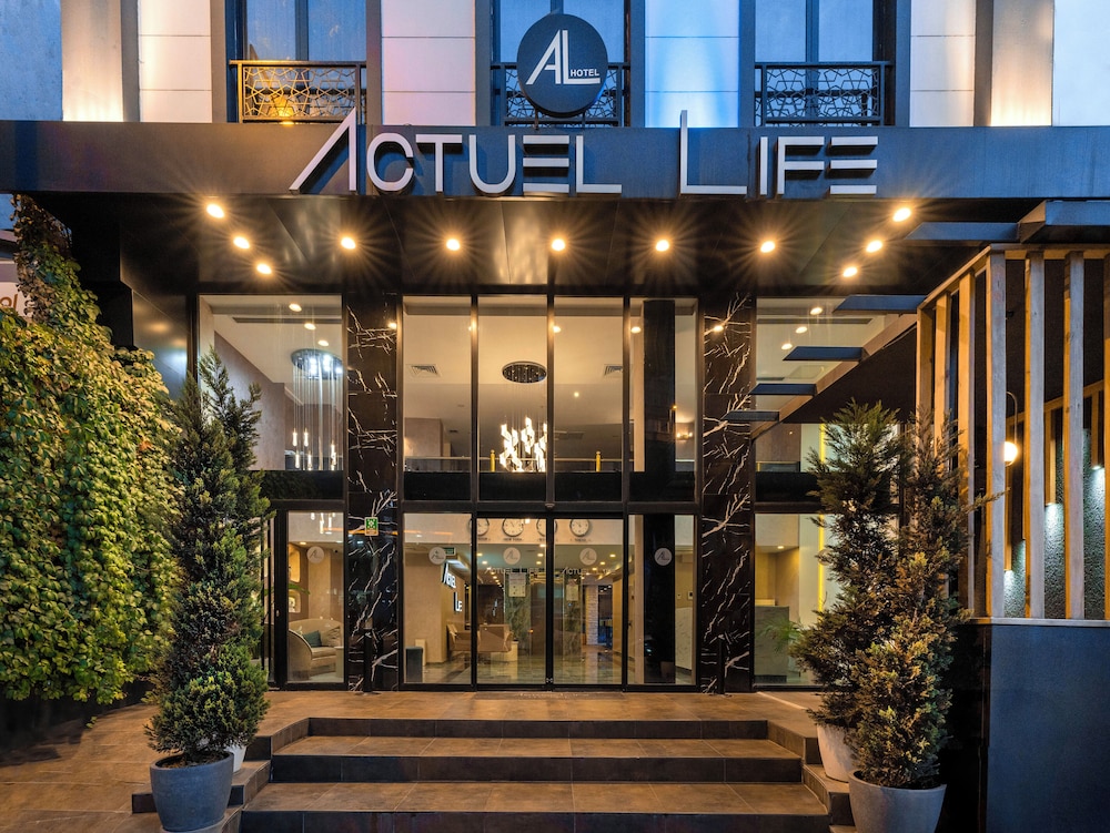 Actuel Life Hotel — 4-Star Luxury Hotel in Istanbul, Turkey
