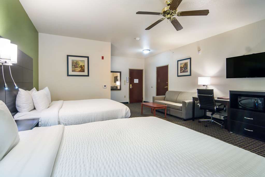 Clarion Inn & Suites Weatherford South - photo 17