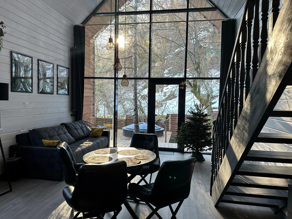 Lya Polyana Shalet in Krasnaya Polyana, Russia