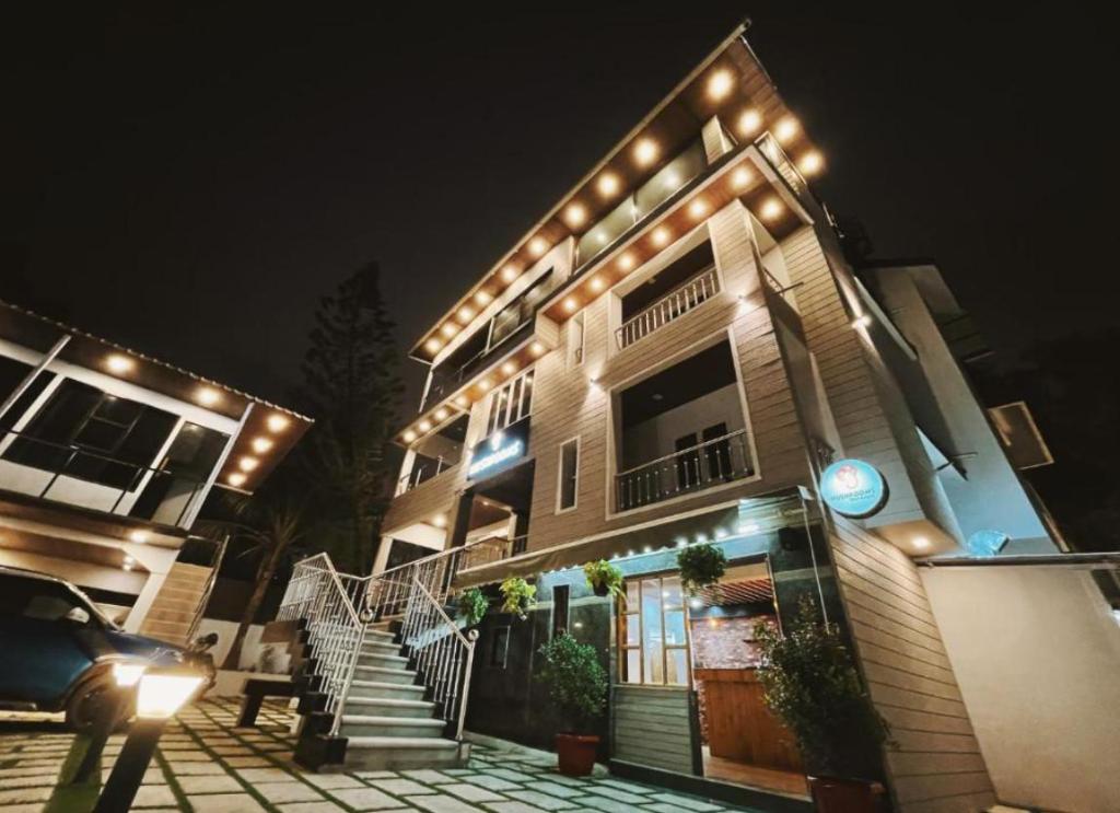 Mushrooms - carbon neutral hotel in Panaji