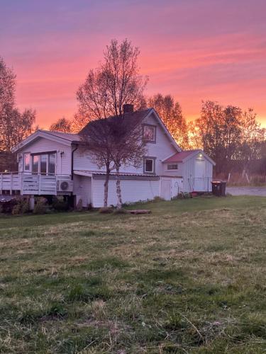 Drengstua in Tromso, Norway