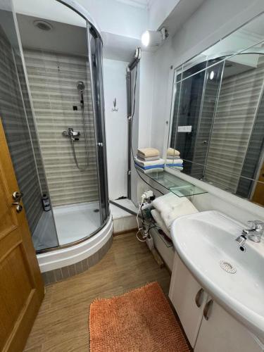 Hotel on the main street in Chisinau, Moldova