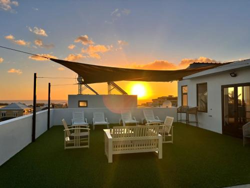Amazing Sunset view rooftop. — 4-Star Luxury Hotel in Flic En Flac, Mauritius