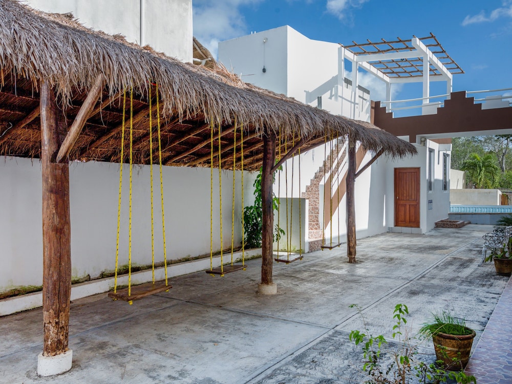 Courtyard view