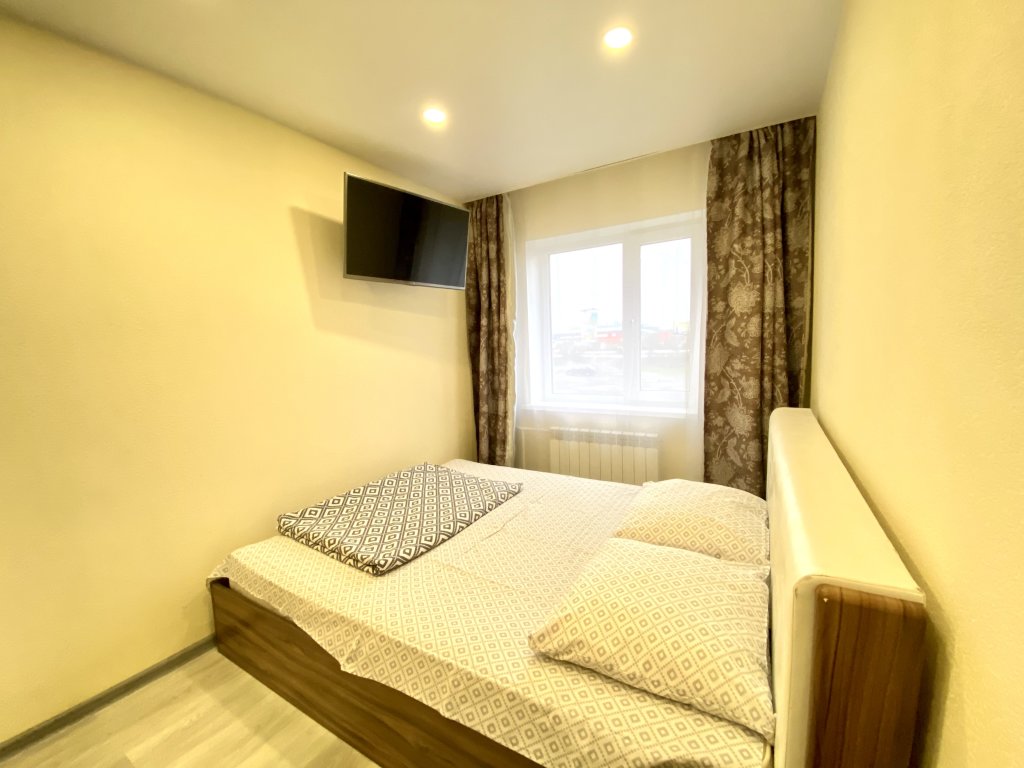 Two Pillows On Boulevard Pischevikov Bld.21 in Vorkuta, Russia