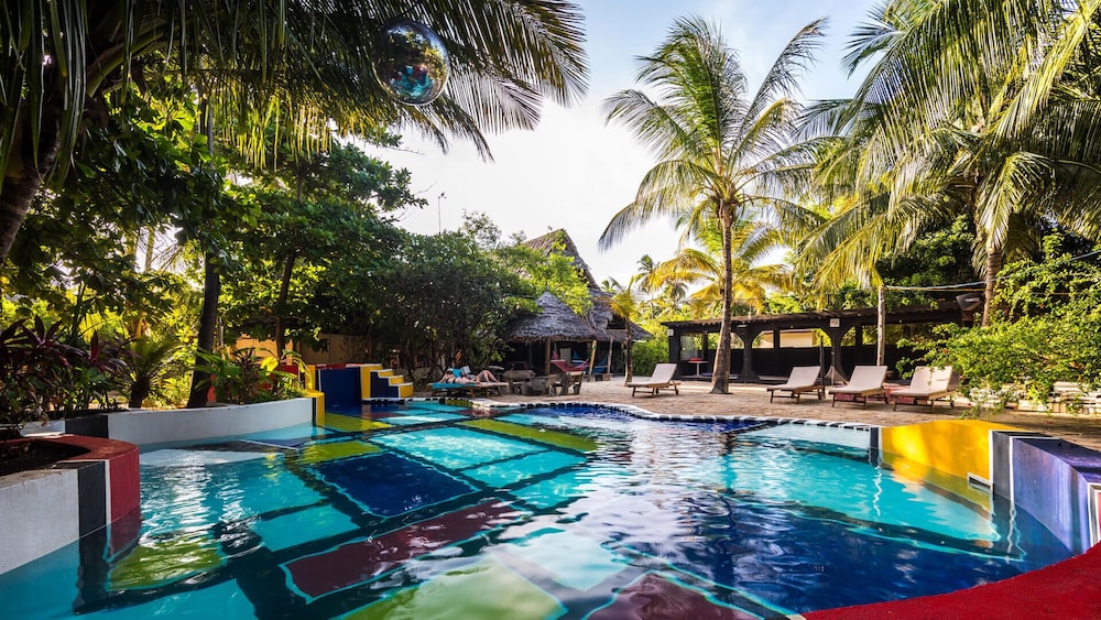 Paje by Night in Zanzibar, Tanzania