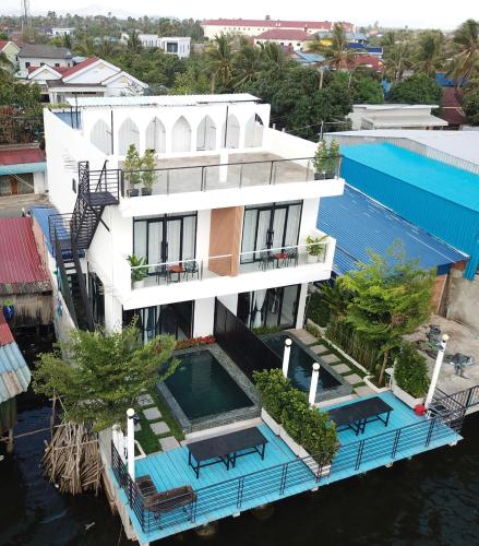 The Rivera Kampot in Kampot, Cambodia