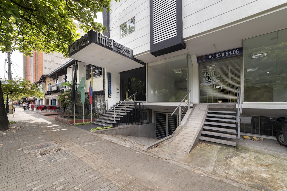 Hotel Platinum Plaza in Medellin, Colombia