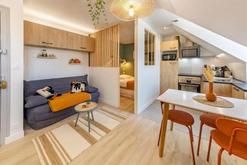 Beau T2 Cosy Centre 200m Plage 400m in Dinard, France