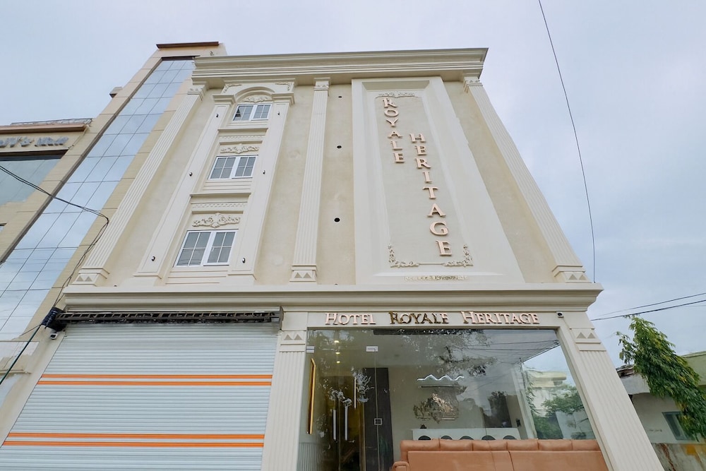 Royale Heritage - carbon neutral hotel in Ujjain