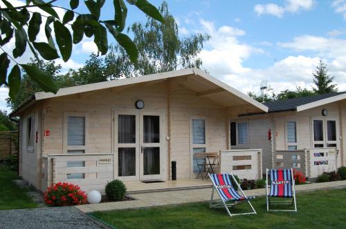 Domki Letniskowe Oses in Stegna, Poland