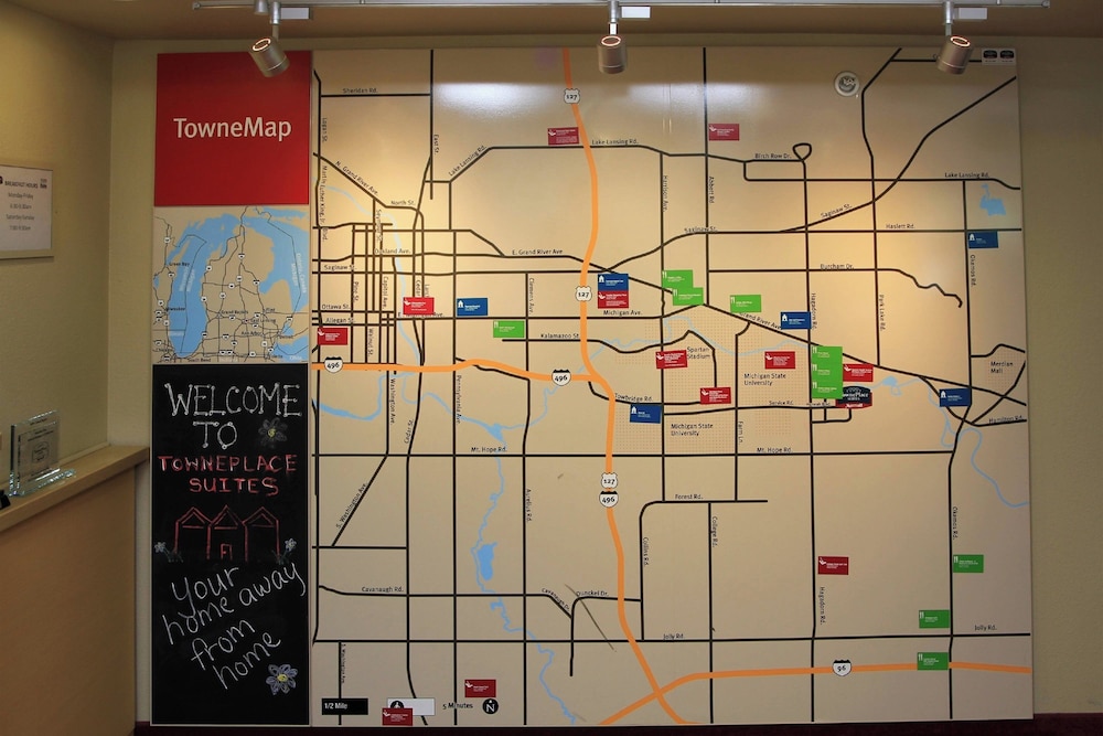 Towneplace Suites by Marriott East Lansing - photo 19