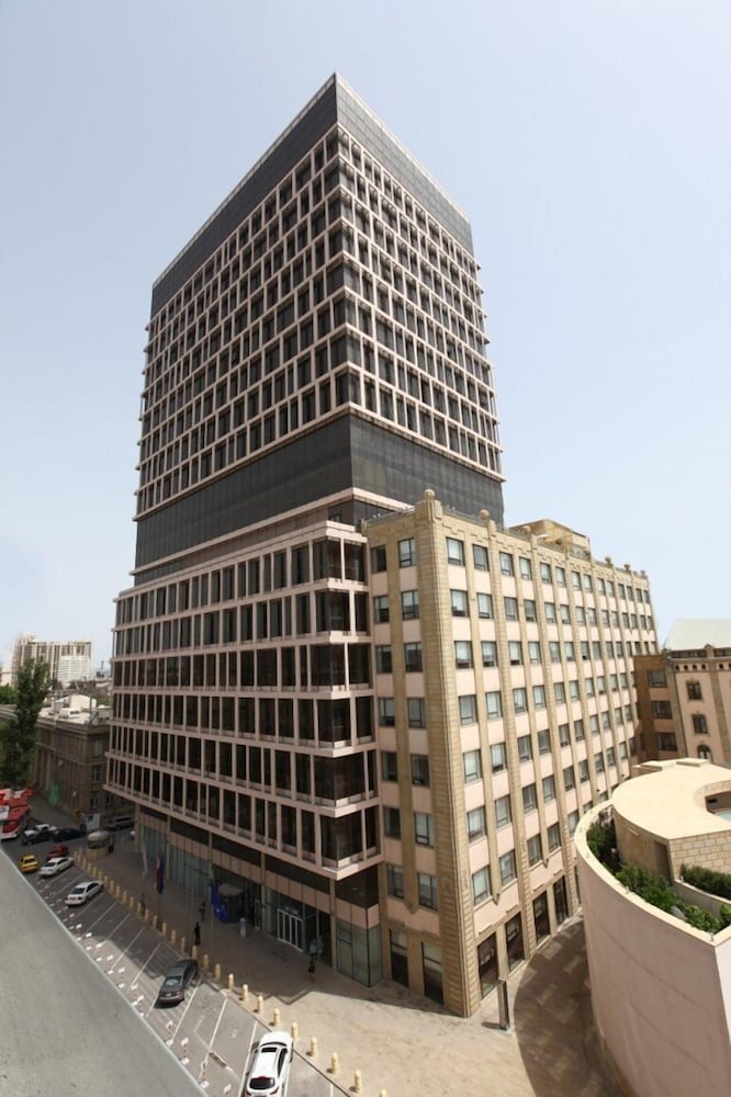 The Landmark Hotel - carbon neutral hotel in Baku