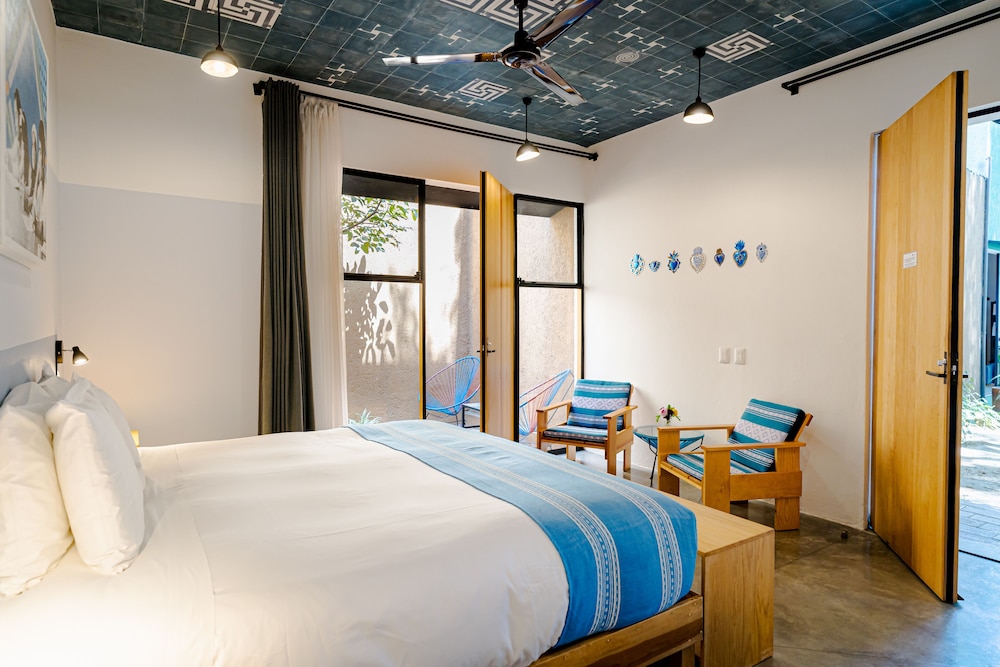Hotel con Corazón — carbon neutral stay, Oaxaca